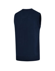 Navy Plain Pull Over SFA2426-5-L