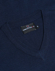 Navy Plain Pull Over SFA2426-5-M