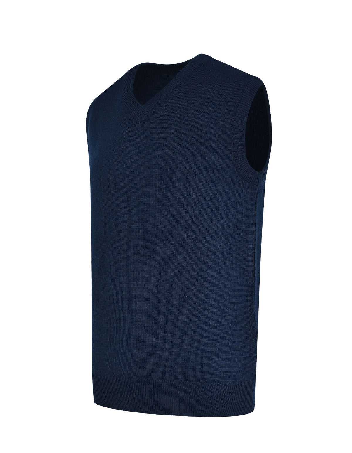 Navy Plain Pull Over SFA2426-5-S