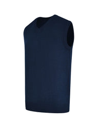 Navy Plain Pull Over SFA2426-5-S