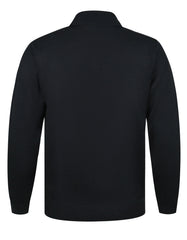 Black Plain Pull Over SFA2428-1-XXL
