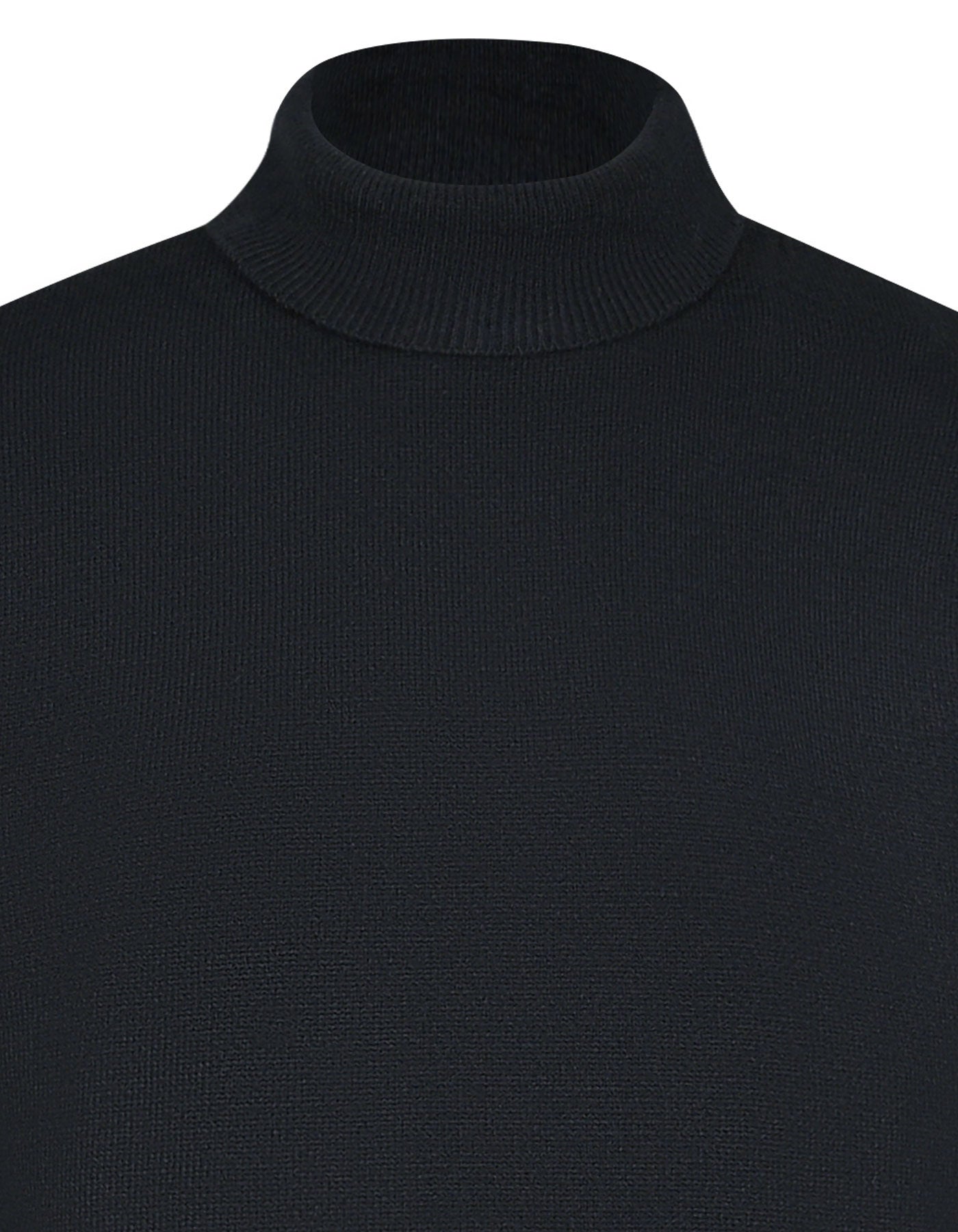Black Plain Pull Over SFA2428-1-L