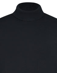 Black Plain Pull Over SFA2428-1-L