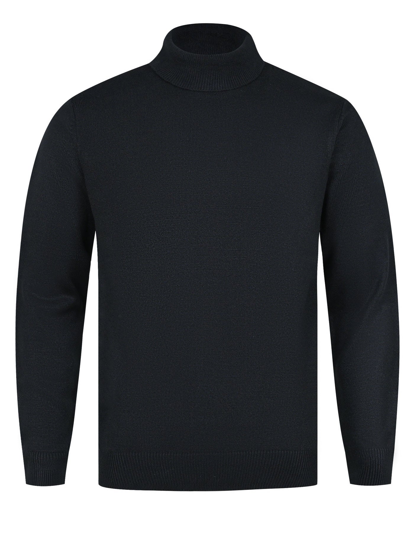 Black Plain Pull Over SFA2428-1-M