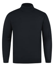 Black Plain Pull Over SFA2428-1-M