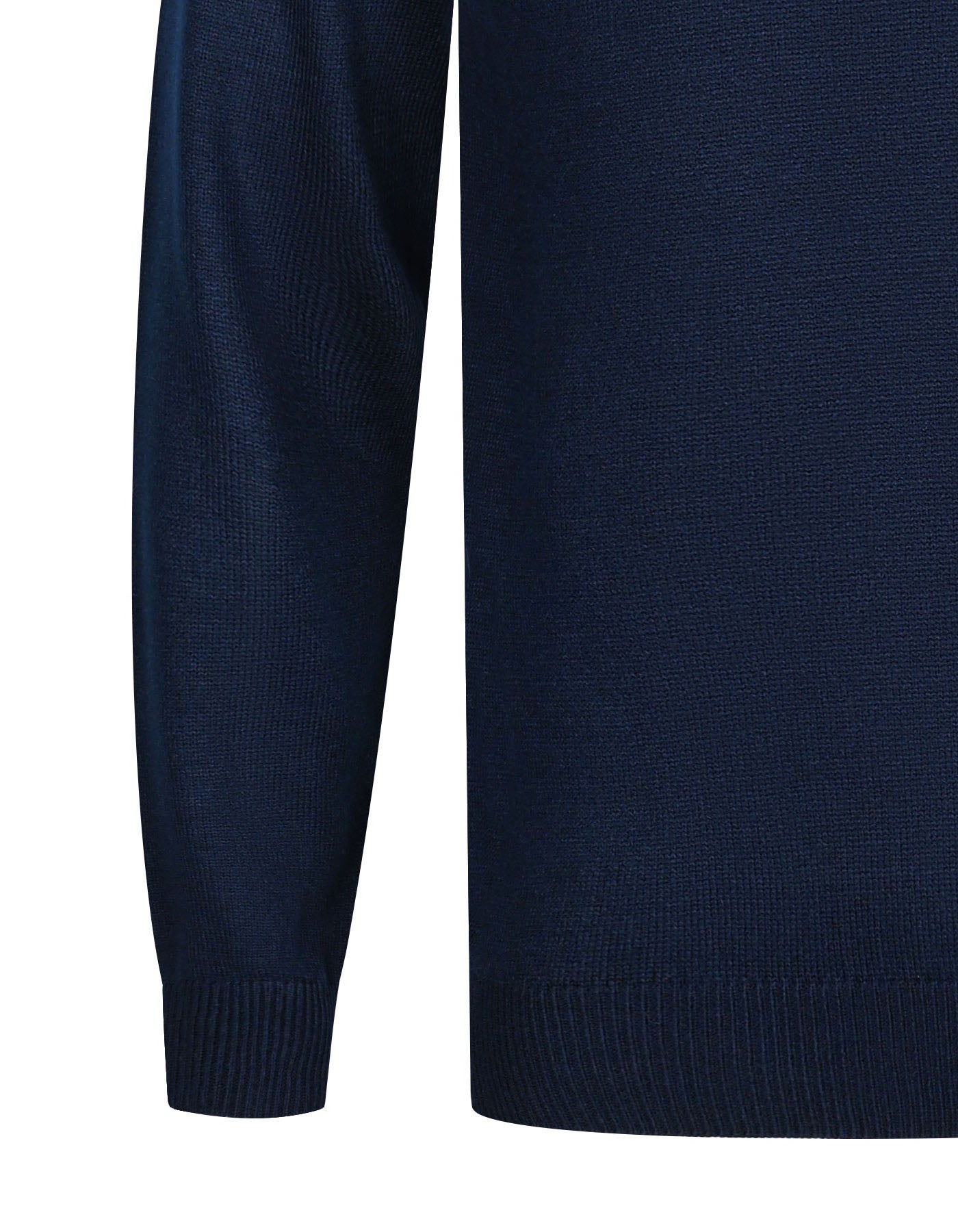 Navy Plain Pull Over SFA2428-2-L