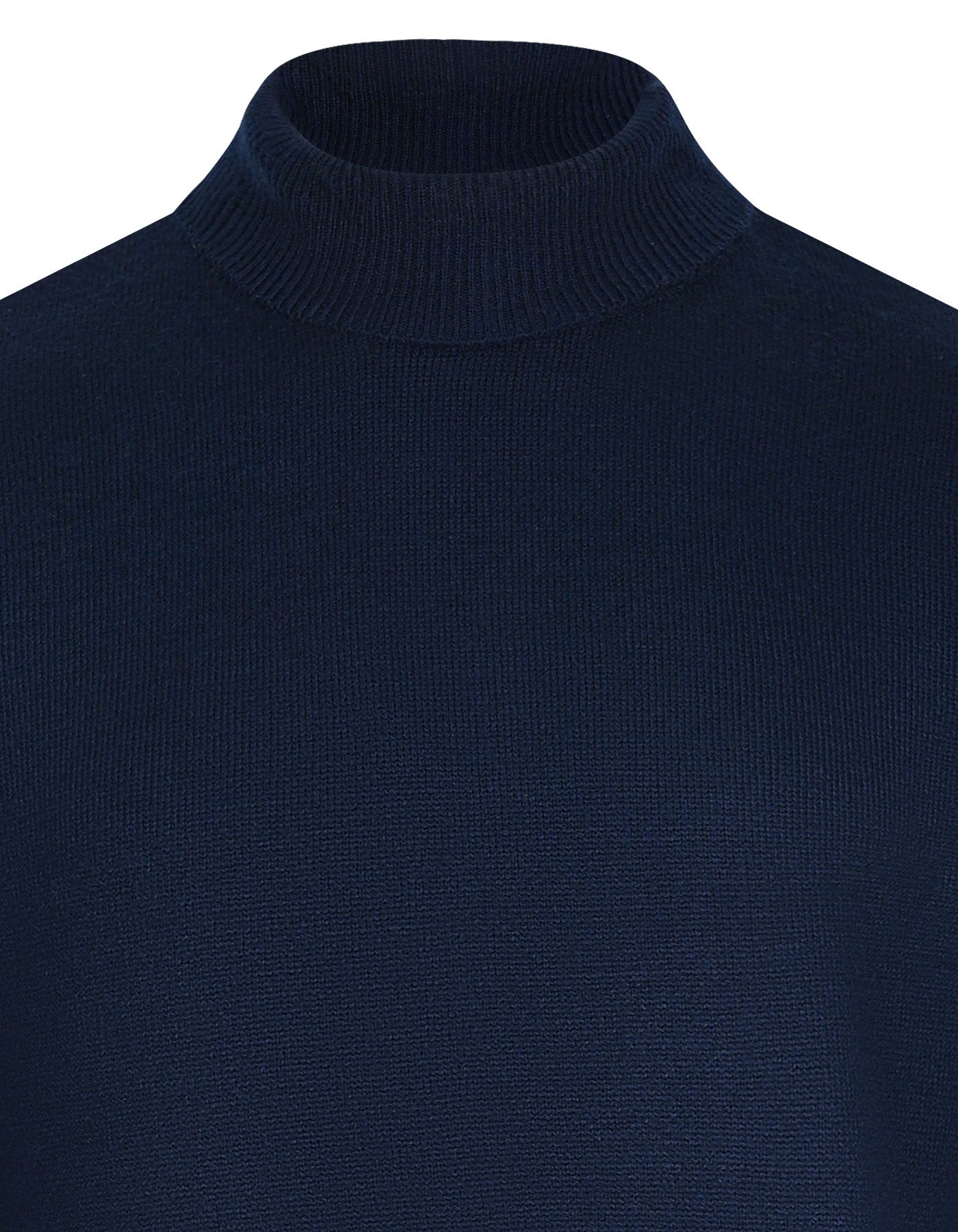 Navy Plain Pull Over SFA2428-2-M