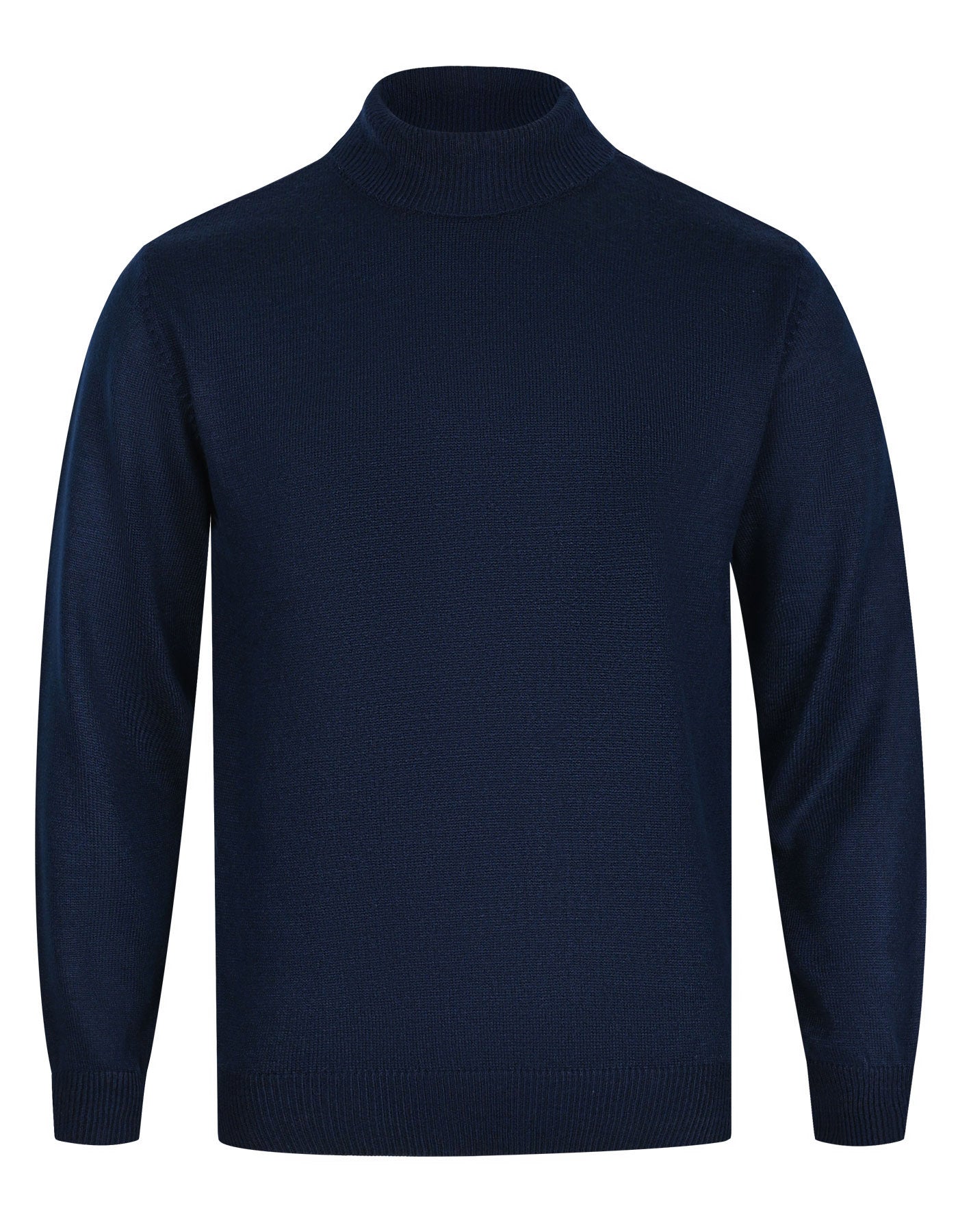 Navy Plain Pull Over SFA2428-2-S