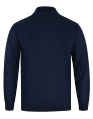 Navy Plain Pull Over SFA2428-2-S