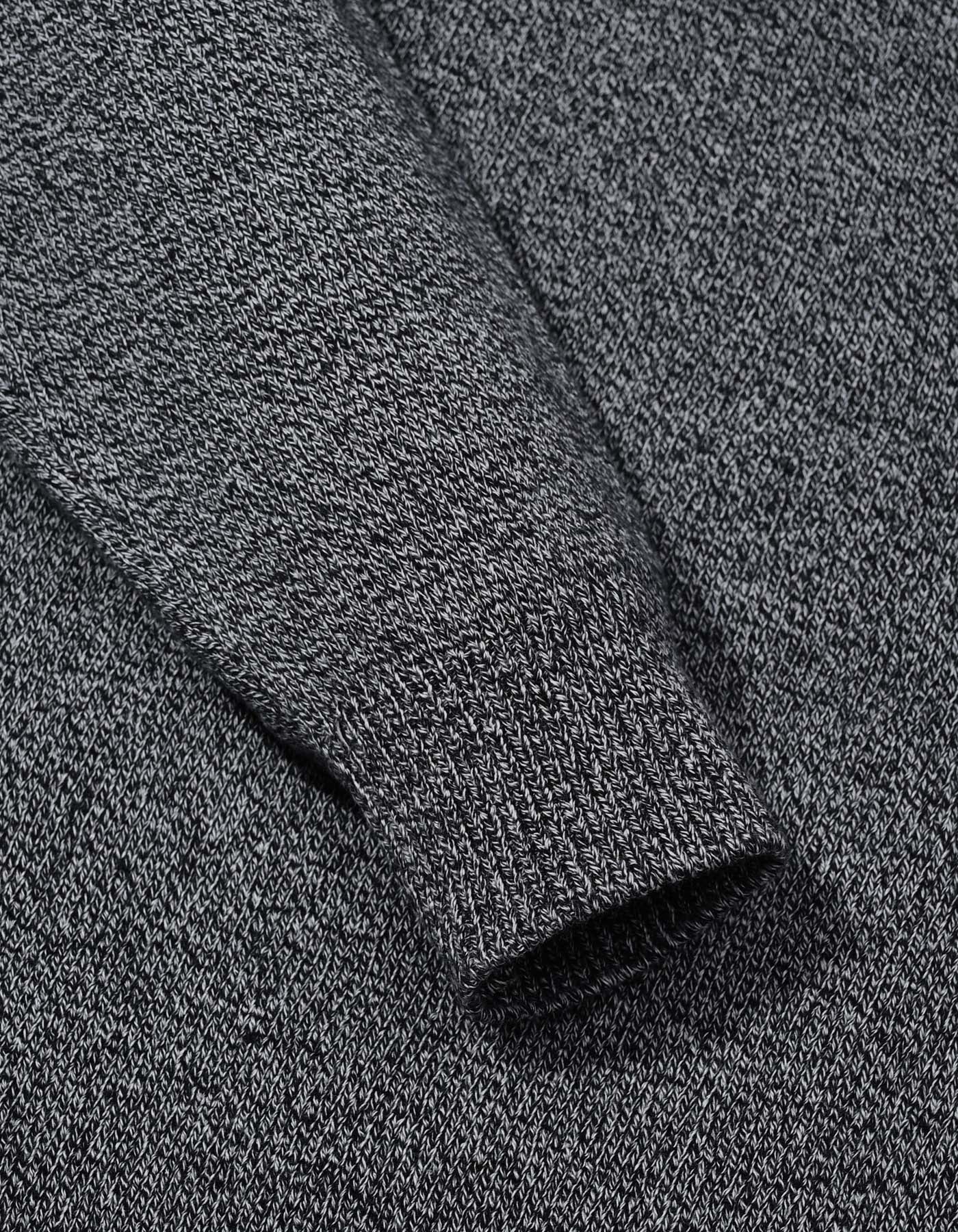 Black Dotted Pull Over SFA2501-1-L