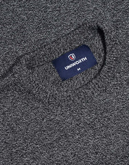 Black Dotted Pull Over SFA2501-1-M