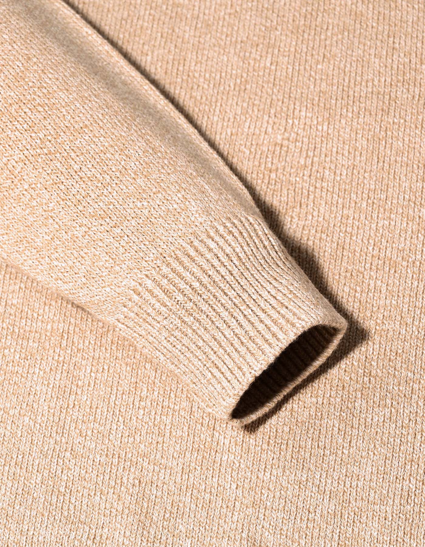 Camel Dotted Pull Over SFA2501-2-L