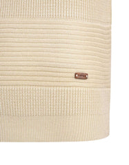 Fawn Texture Pull Over SFA2502-XL