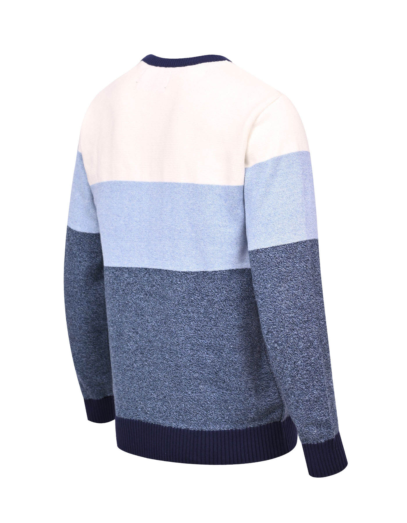 Navy Dotted Pull Over SFA2504-XL