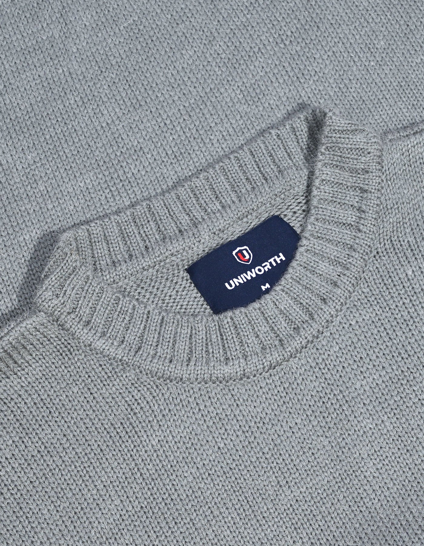 Grey Dotted Pull Over SFA2505-L