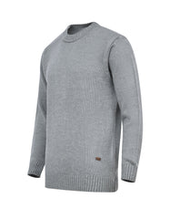 Grey Dotted Pull Over SFA2505-S