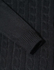 Black Texture Pull Over SFA2507-1-L