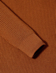 Mustard Plain Half Zipper SFA2511-1-XL