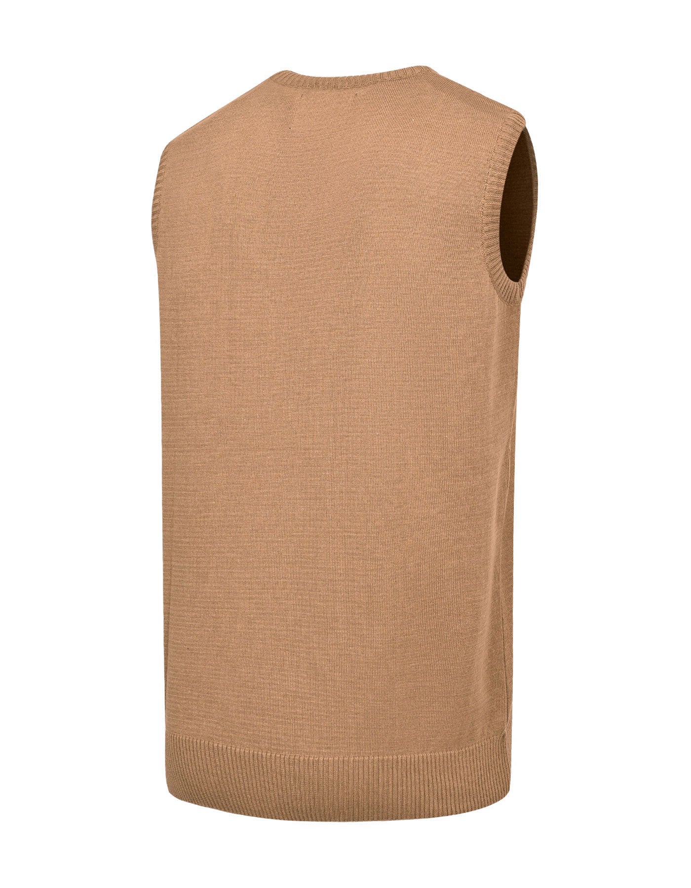 Camel Plain Pull Over SFA2513-1-XL