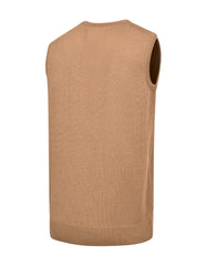 Camel Plain Pull Over SFA2513-1-XL