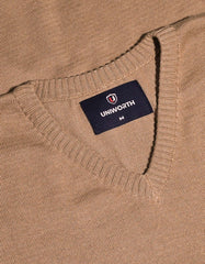 Camel Plain Pull Over SFA2513-1-M