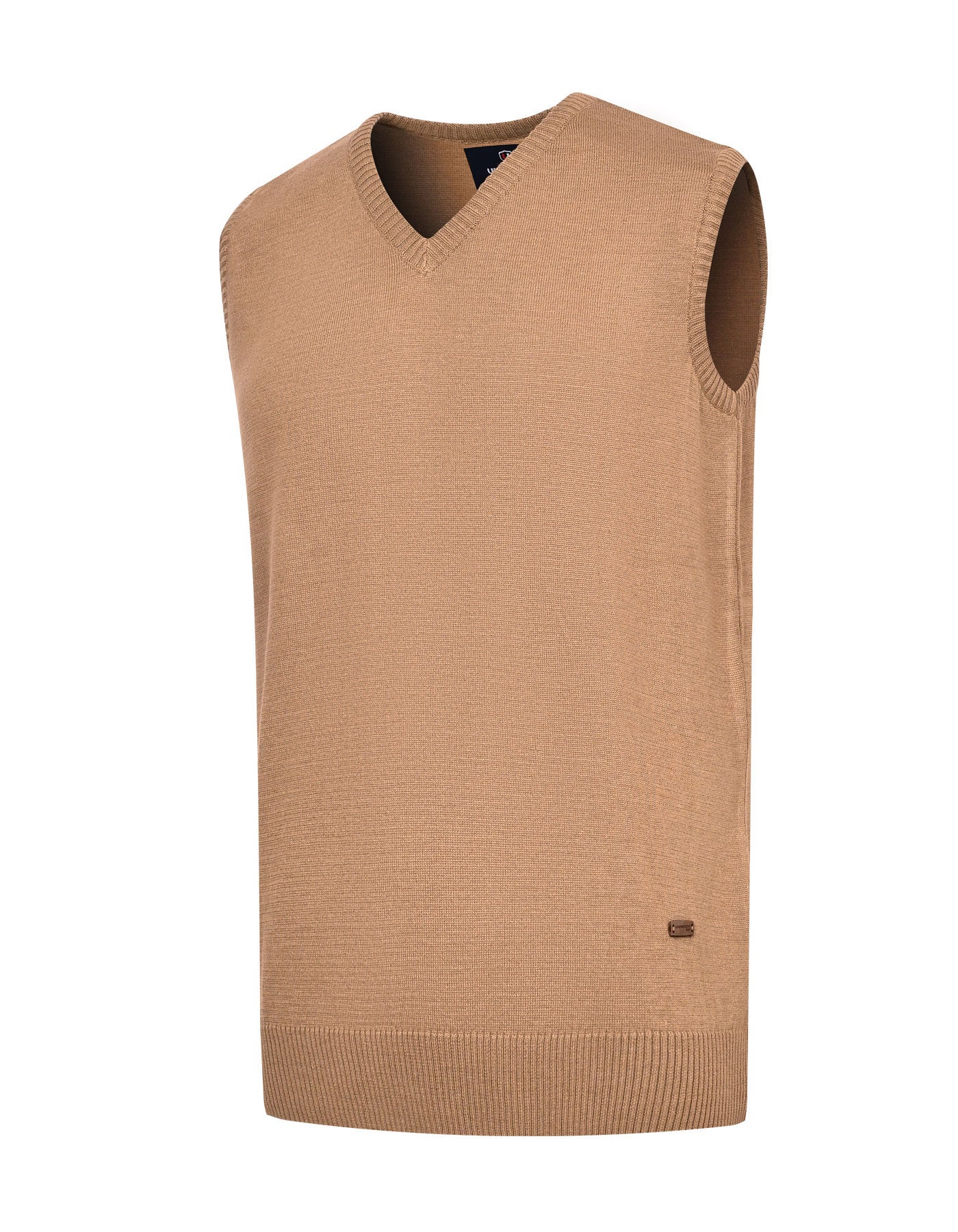 Camel Plain Pull Over SFA2513-1-S