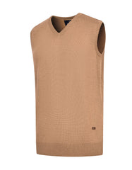 Camel Plain Pull Over SFA2513-1-S