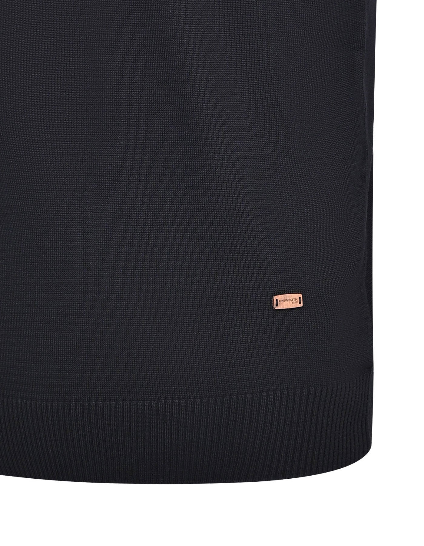 Black Plain Pull Over SFA2513-2-L