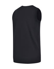 Black Plain Pull Over SFA2513-2-XL