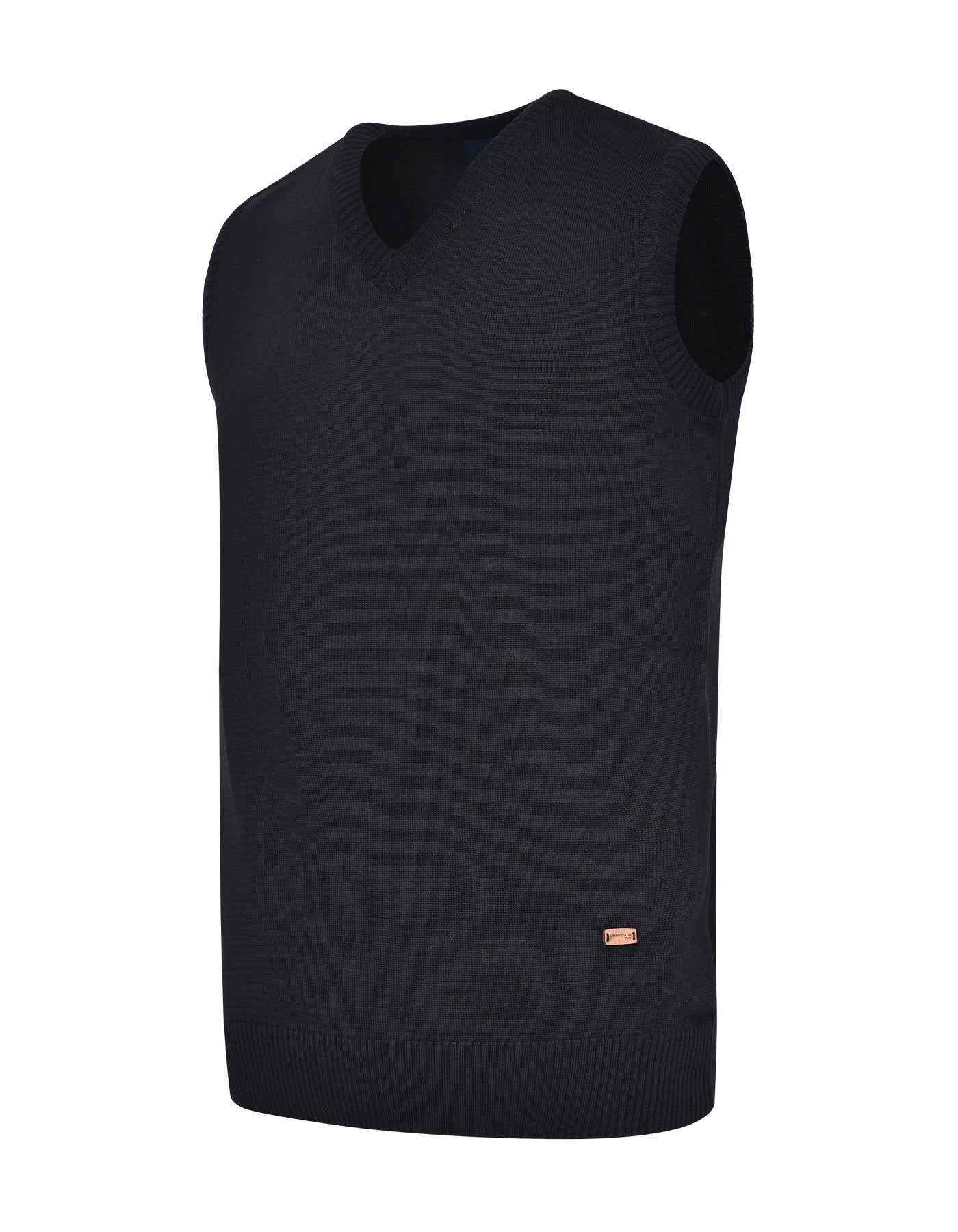 Black Plain Pull Over SFA2513-2-S