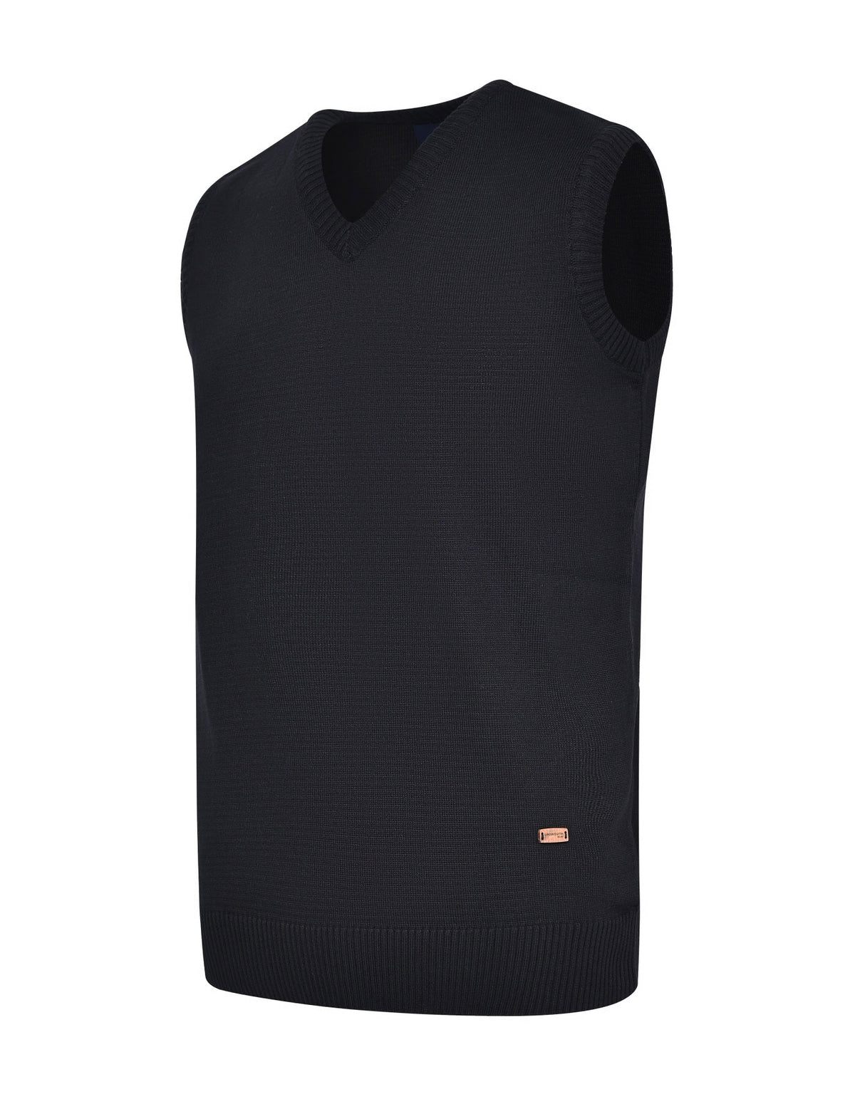 Black Plain Pull Over SFA2513-2-S