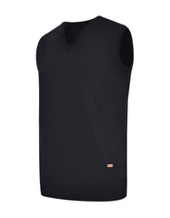 Black Plain Pull Over SFA2513-2-S