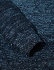 Navy Texture  SFA2622-L