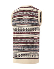 Beige Geometric  SFA2635-1-L