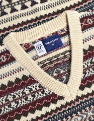 Beige Geometric  SFA2635-1-M