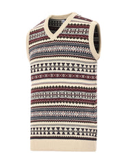Beige Geometric  SFA2635-1-S