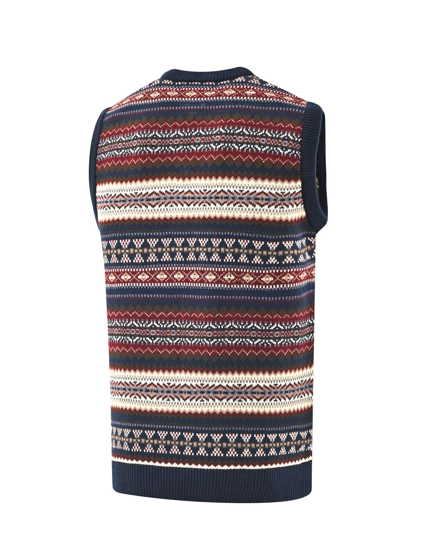 Navy Geometric  SFA2635-2-L