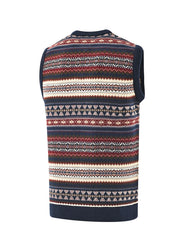 Navy Geometric  SFA2635-2-L