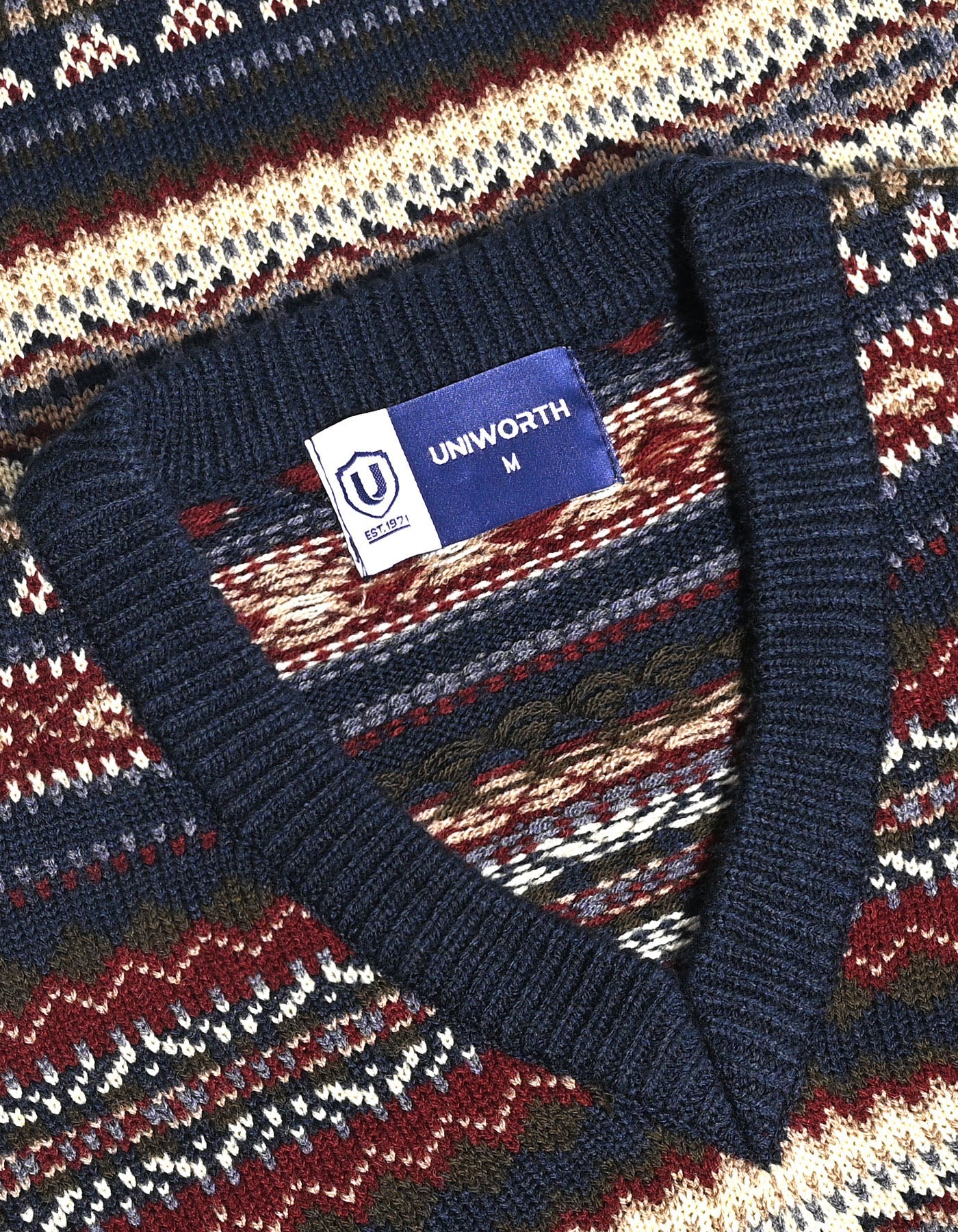 Navy Geometric  SFA2635-2-M