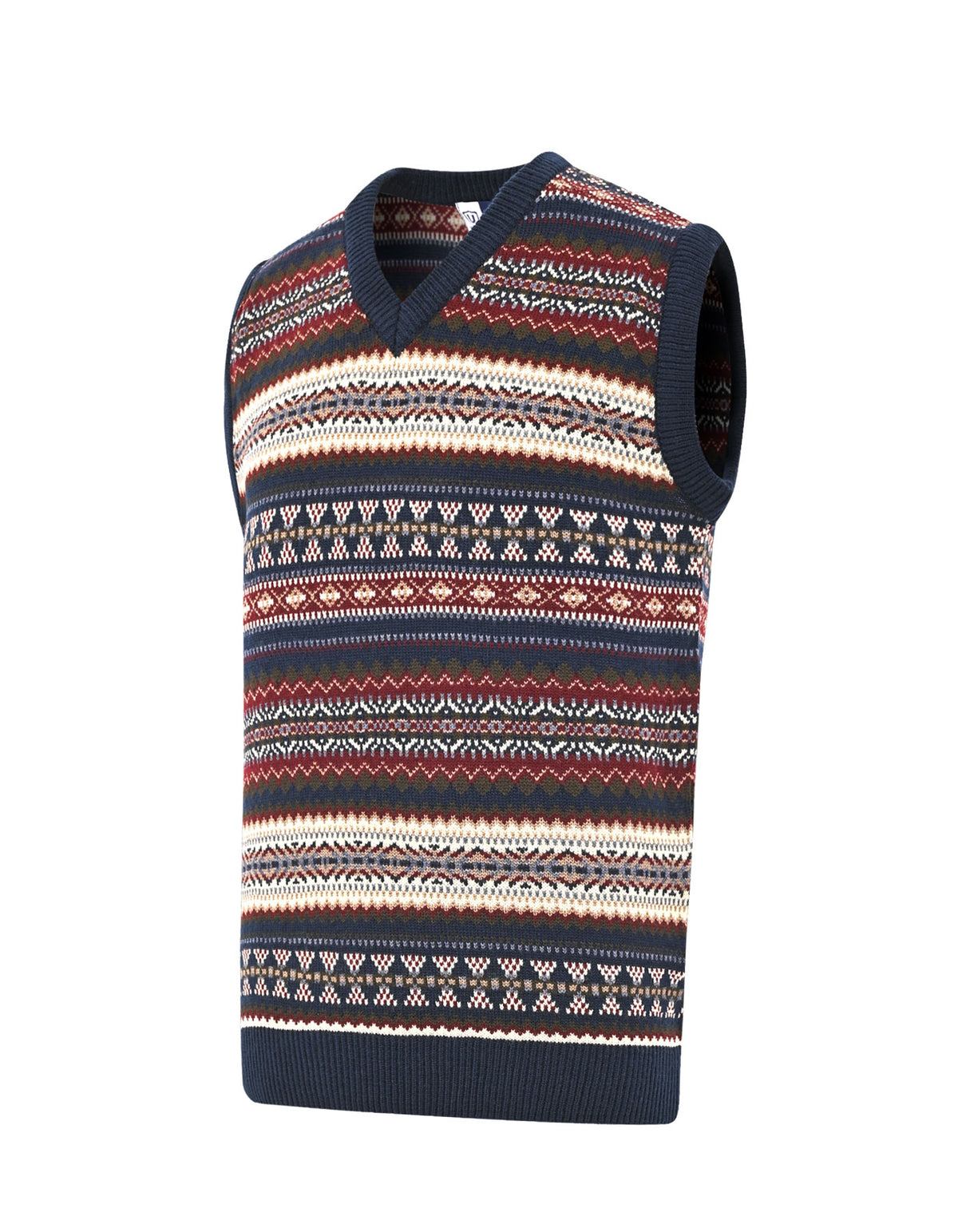 Navy Geometric  SFA2635-2-S
