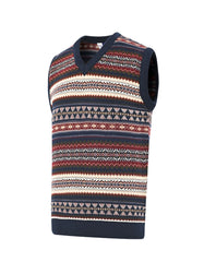 Navy Geometric  SFA2635-2-S