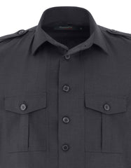 Charcoal Plain Suit SFS2300-M