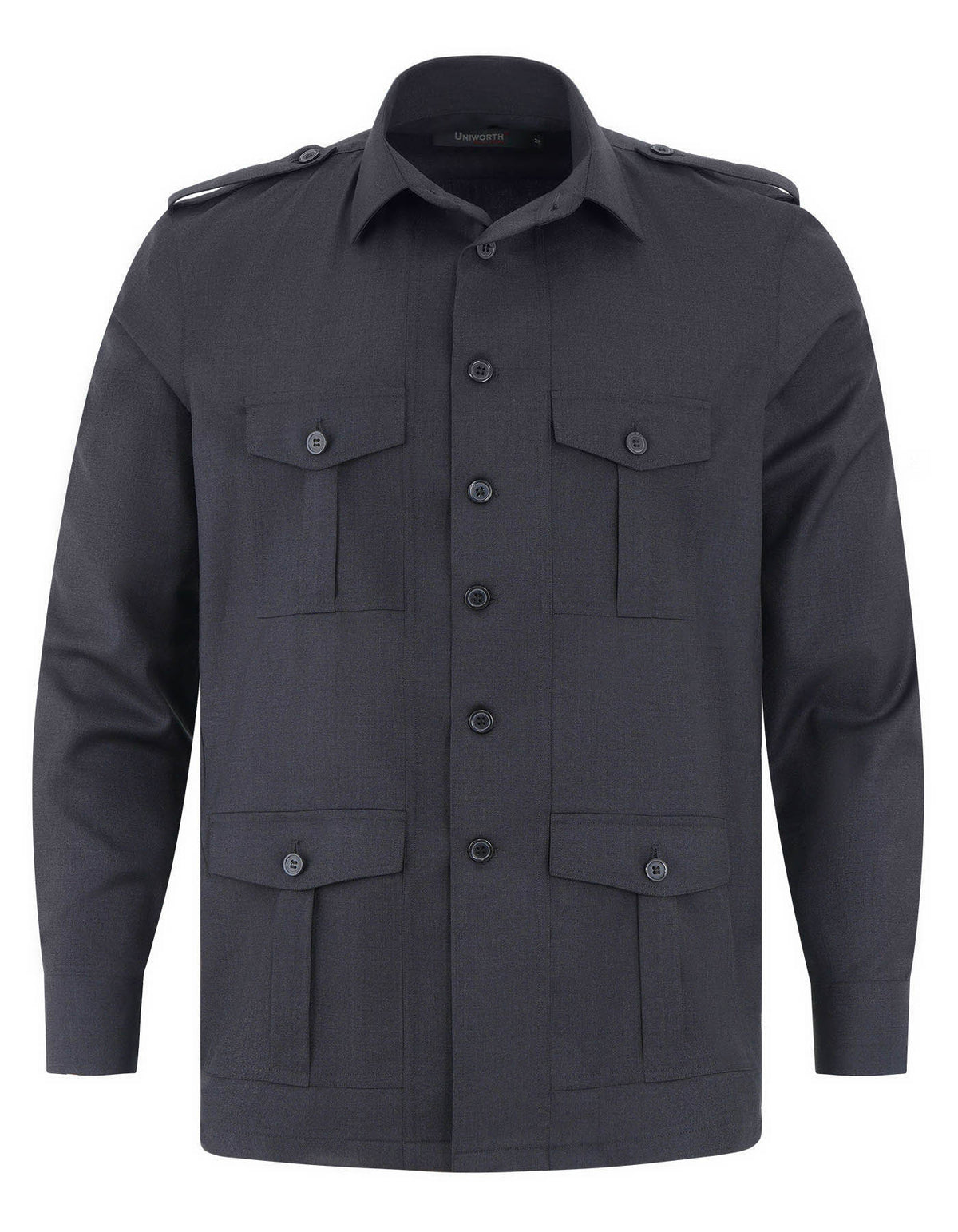 Charcoal Plain Suit SFS2300-S