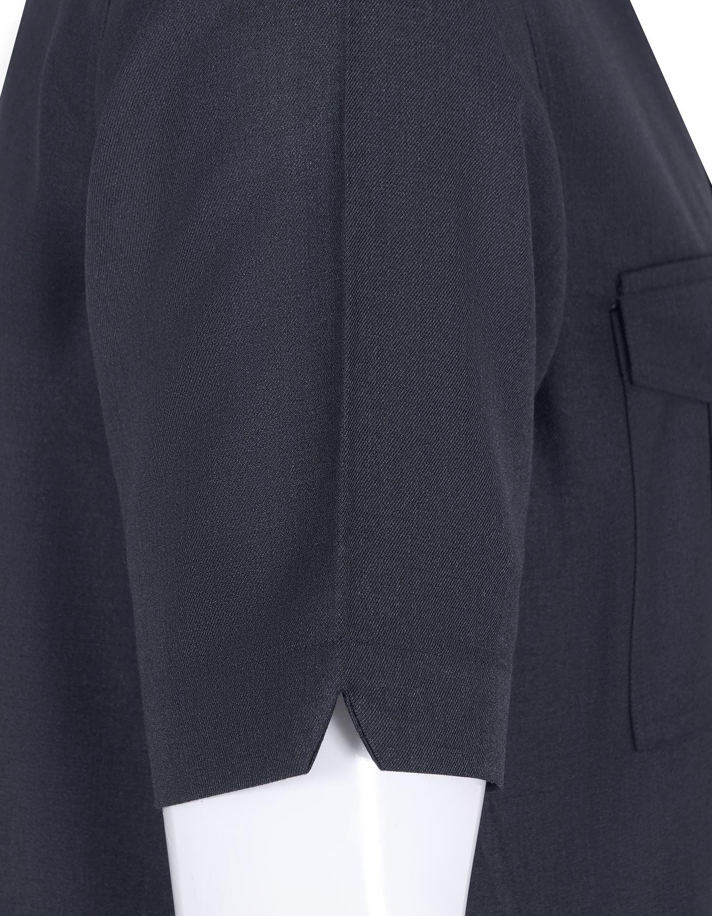 Charcoal Plain Suit SFS2300H-L