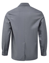 D Grey Texture Suit SFS2400-XXL