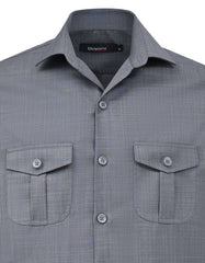D Grey Texture Suit SFS2400-L