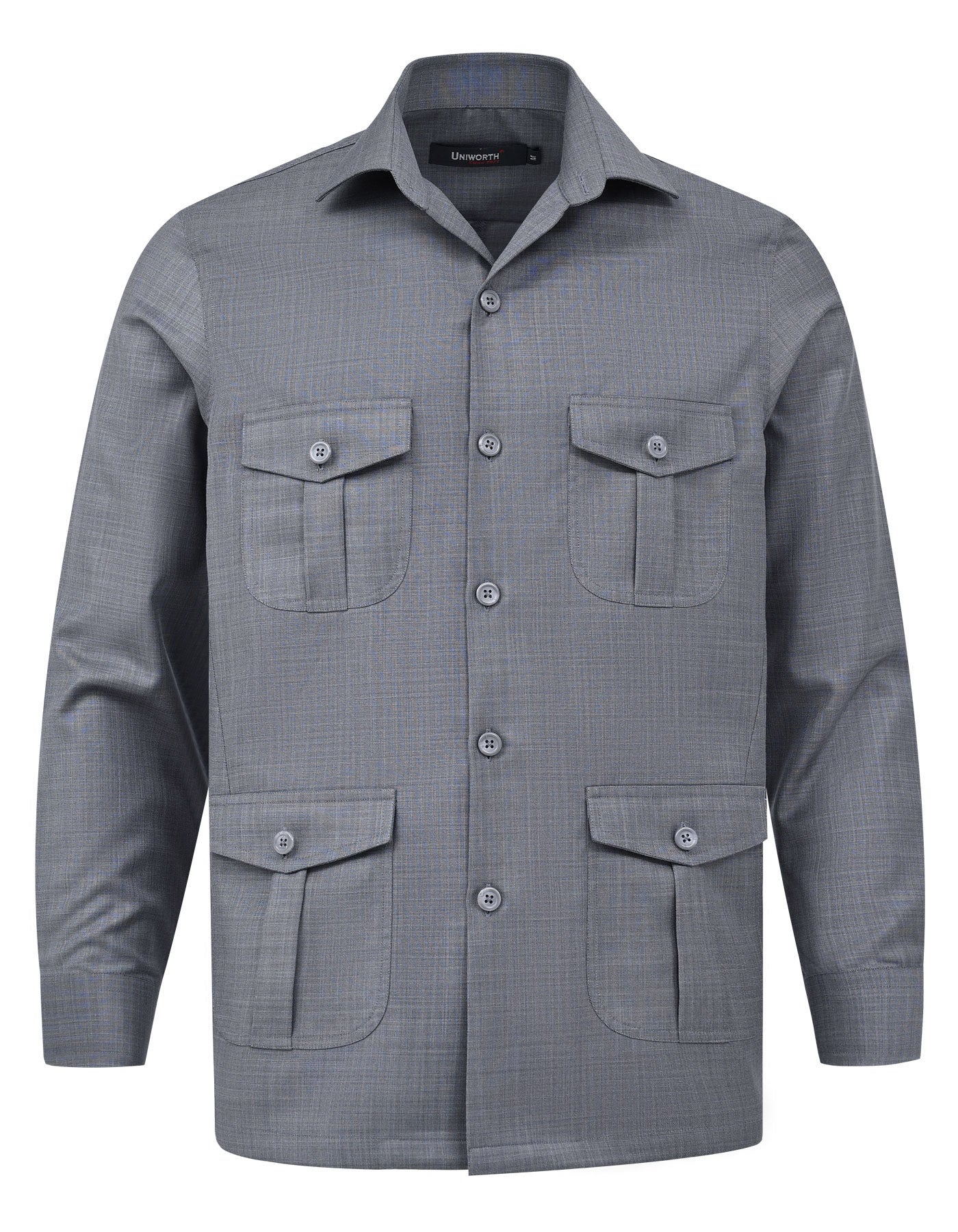 D Grey Texture Suit SFS2400-S