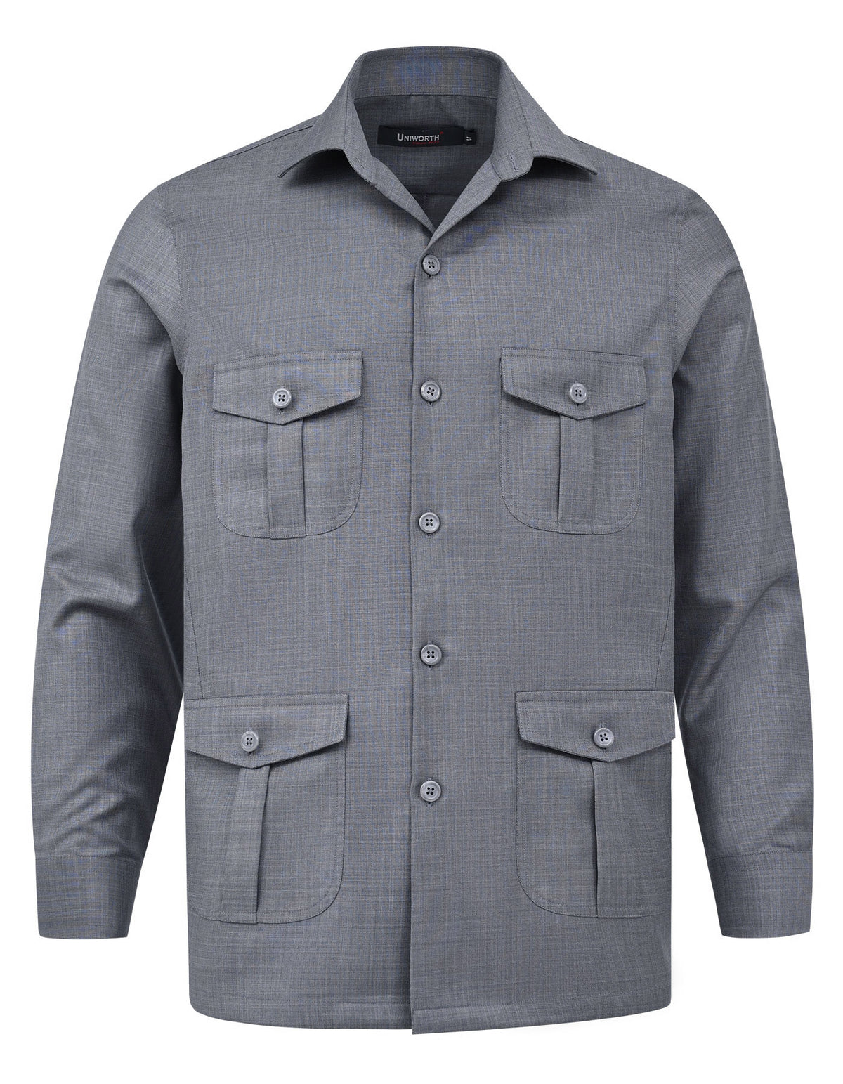 D Grey Texture Suit SFS2400-S