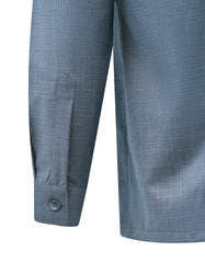 L Blue Texture Suit SFS2401-XL