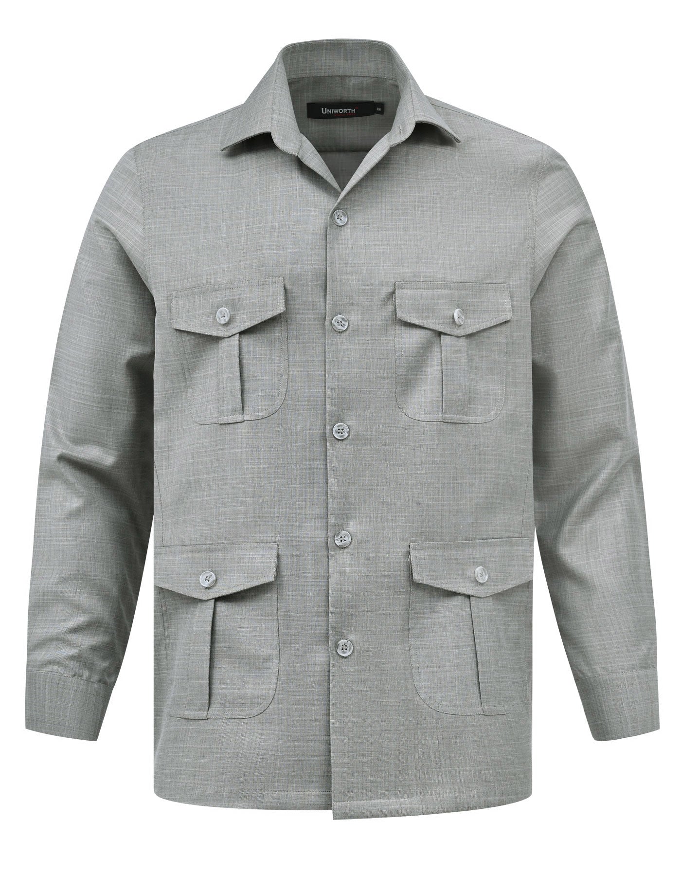 L Brown Texture Suit SFS2402-S